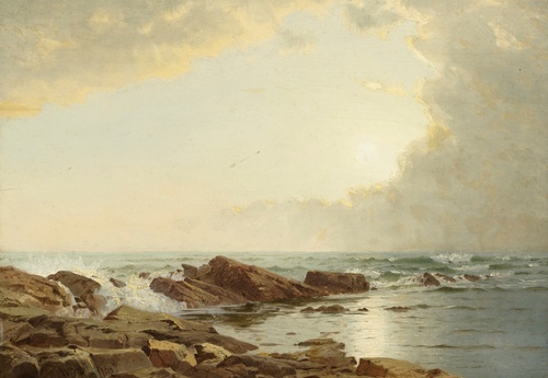 New England Coast, 1872