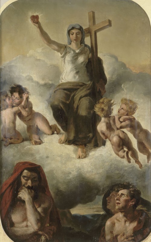The Virgin of the Sacred Heart