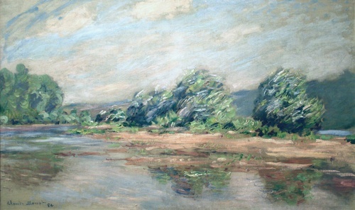 The Seine at Port-Villez