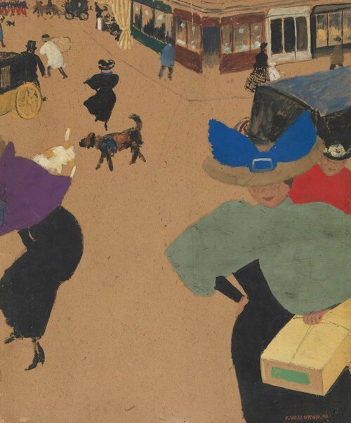 Street Scene in Paris