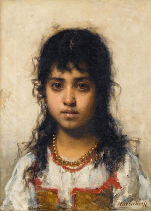Portrait of a Young Girl