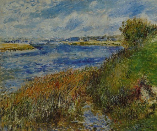 Banks of Seine at Champrosay