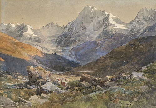 View of the Königsspitze