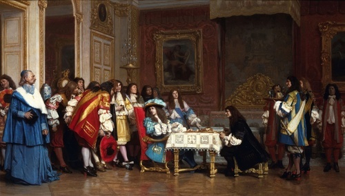 Louis XIV and Molière
