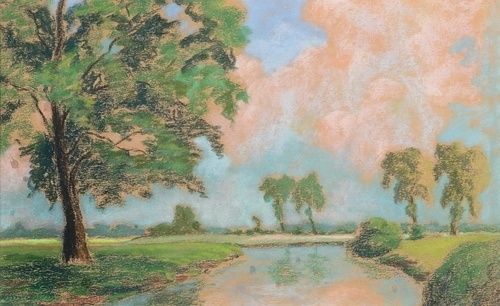 Landscape of the Lys