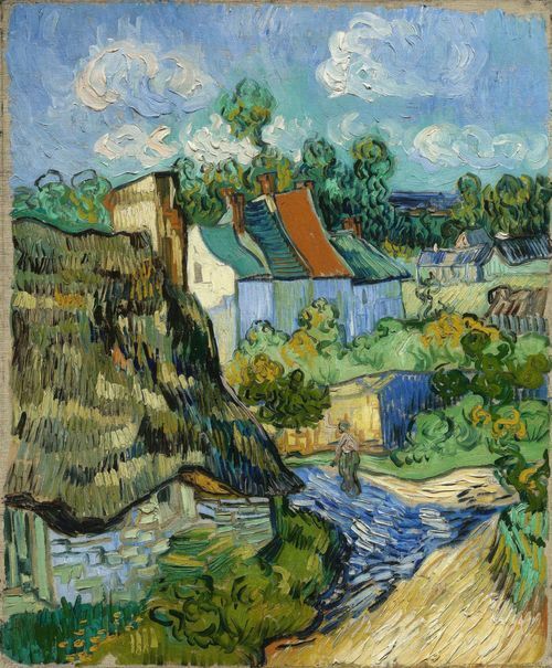 Houses at Auvers