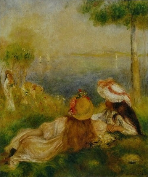 Girls at the Seaside
