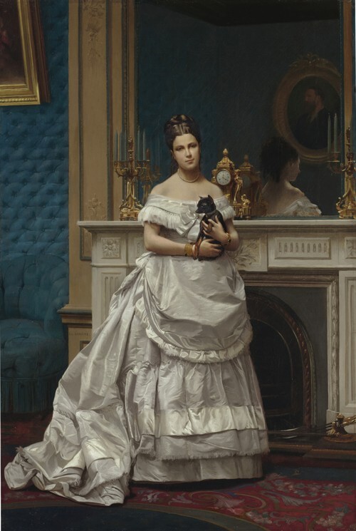 Portrait of Marie-Anne d'Escoubleau de Sourdis