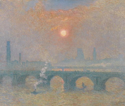 Ponte di Waterloo, Londra 1918
