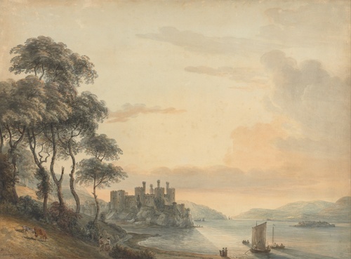Conway Castle 1789