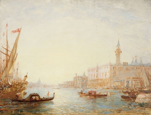Venice, the Doge's Palace