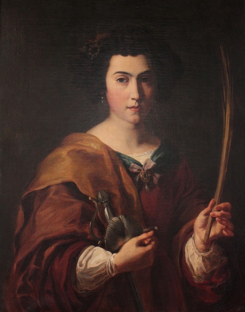 Svatá Kateřina Alexandrijská