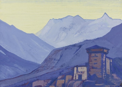 Himalayas (Thakur's House. Gundla)