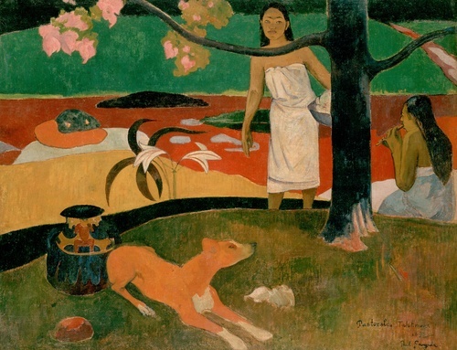 Pastoral Tahiti