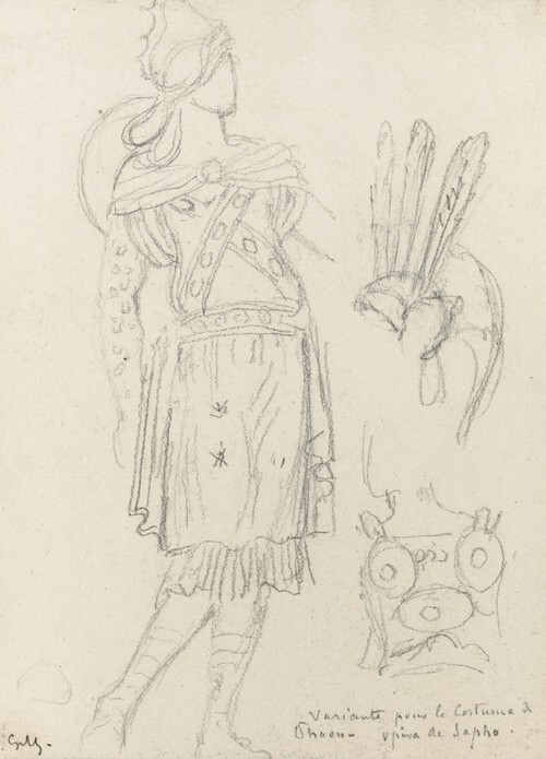 Phaon, in the opera Sappho