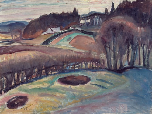 Fields in Springtime 1920