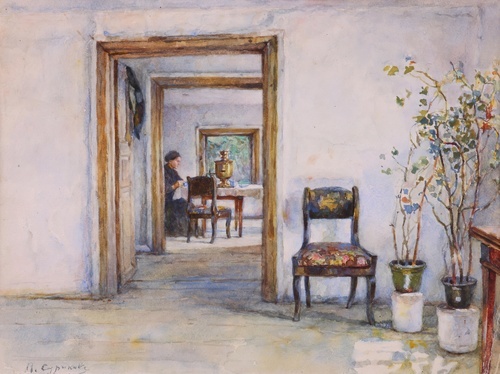 Rooms in the Surikov House in Krasnoyarsk