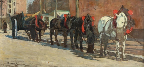The Caravan on the Street
