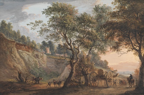 View at Charlton, Kent 1783