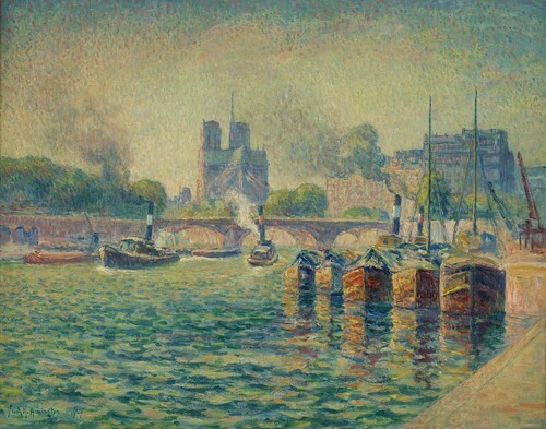 The Seine, Paris