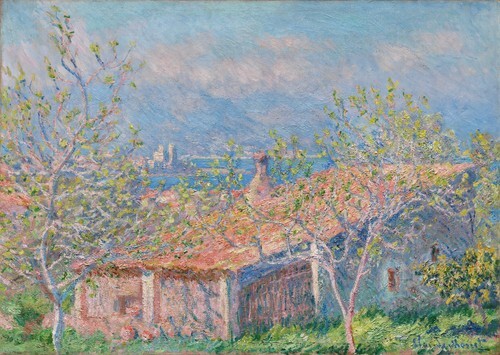 Gardener's House at Antibes