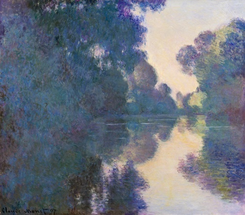 Morning on the Seine near Giverny