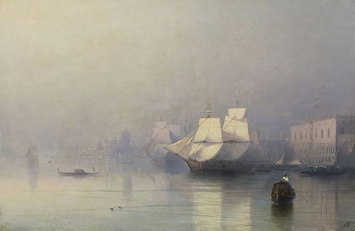 Morning in Venice (Venice in the Fog)