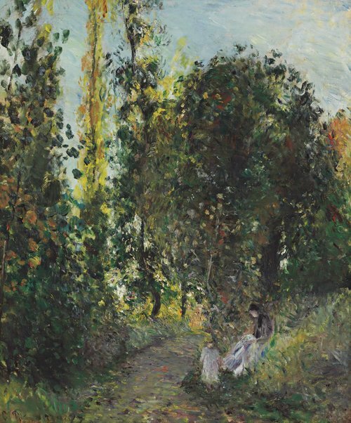 In the Wood of the Hermitage