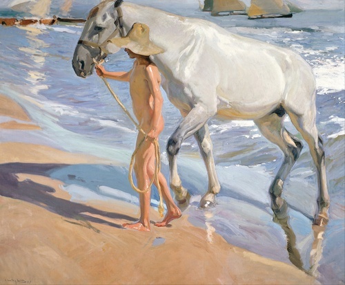 The Horse's Bath