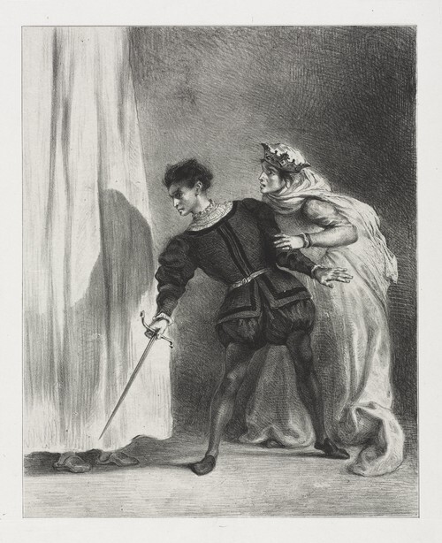 Sự giết người của Polonius (Hành III, Cảnh IV)