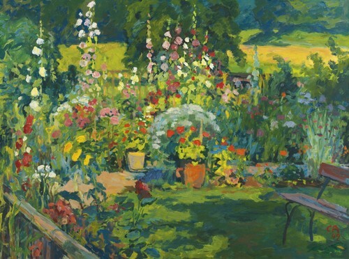 Depiction of a Garden