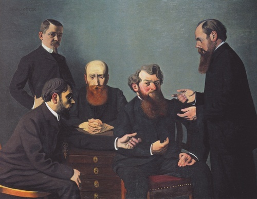 The Five Painters
