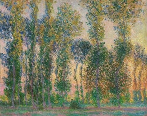 The Poplars at Giverny