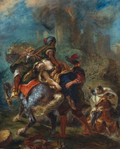 The Abduction of Rebecca