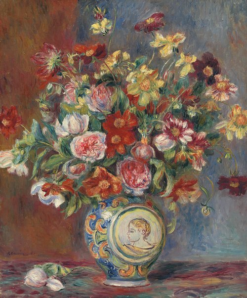 Vase de fleurs