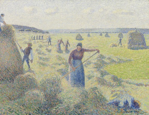 Haymaking, Éragny 1887