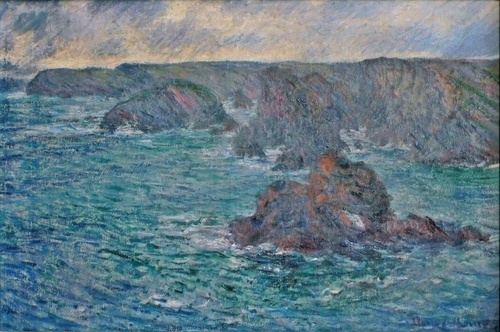 Belle-Ile, The Cliffs