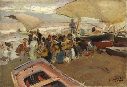 Return of the Fishermen