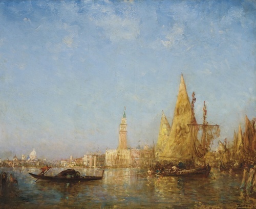 Entrance to the Grand Canal
