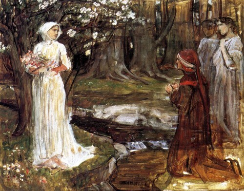 Dante and Matilda
