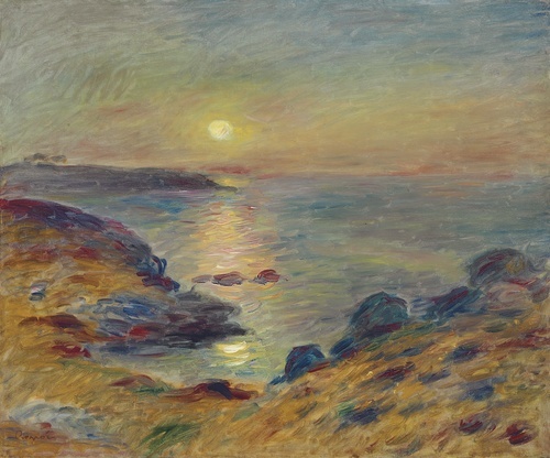 Sunset at Douarnenez