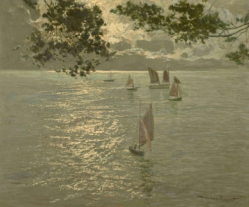Reflections at Cancale