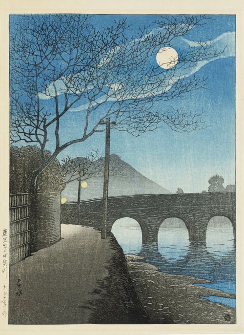 가고시마 갑돌천, 1922년