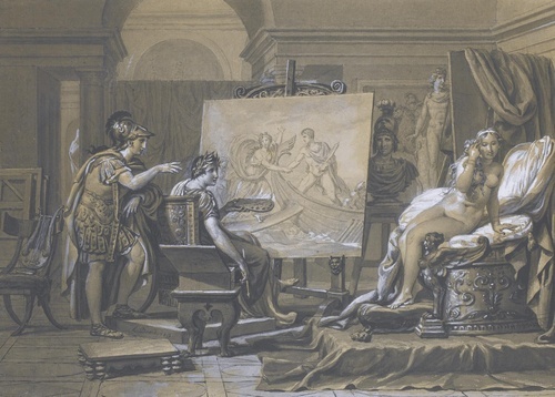 Alexander, Apelles and Campaspe