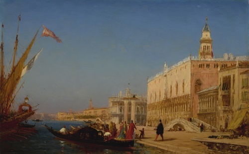 The Slave Quay and the Straw Bridge