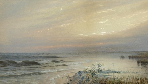 South Jersey Coastal Scene 1874