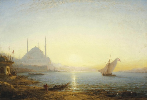 Fountain in front of Hagia Sophia, Istanbul