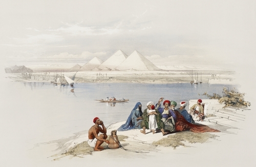 Pyramids of Gezeeh