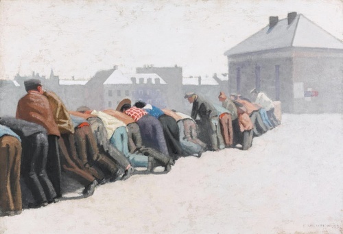 Arrival of Boats, Dieppe
