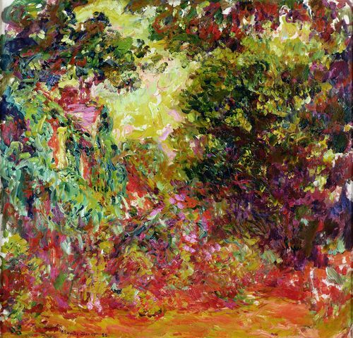 Artist's Home in the Rose Garden